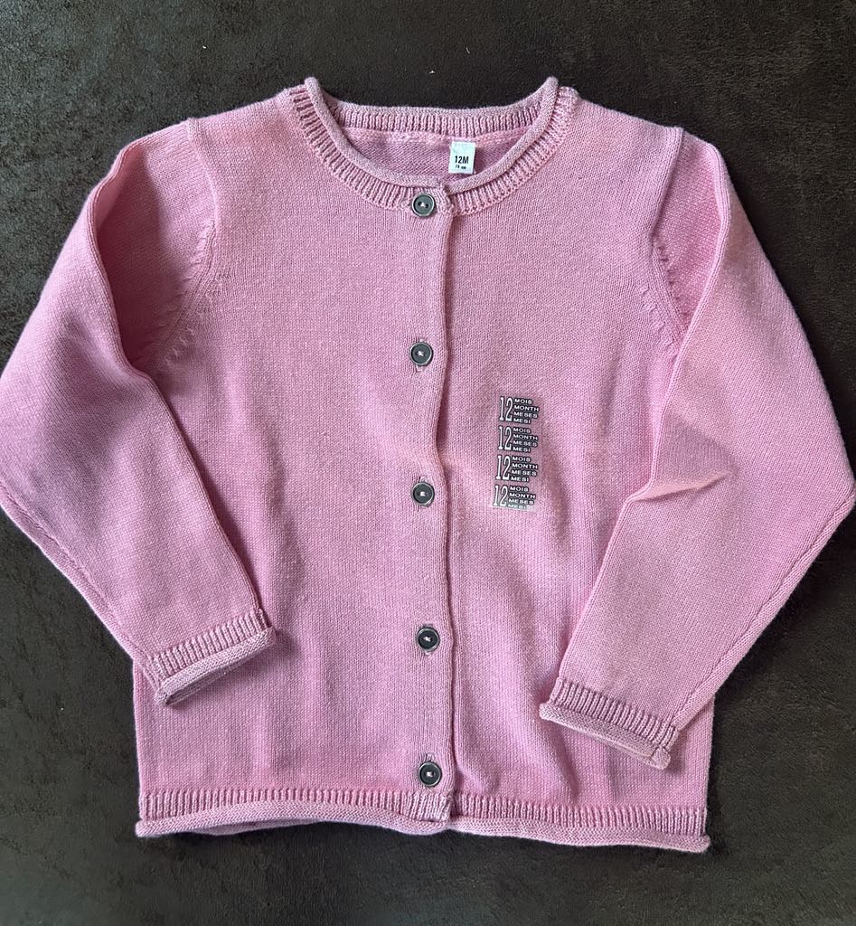 GILET ROSE CONTOUR PAILLETTES Z KIDS