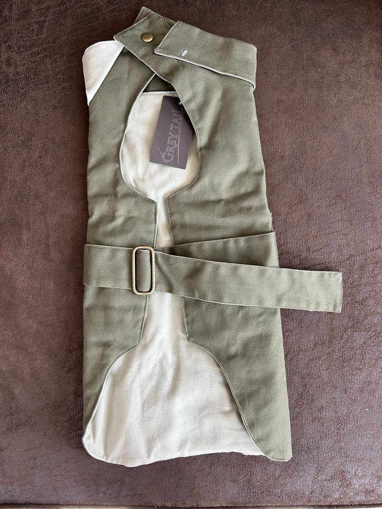 Manteau Grand chien maintien avec ceinture marque  Grey Tail