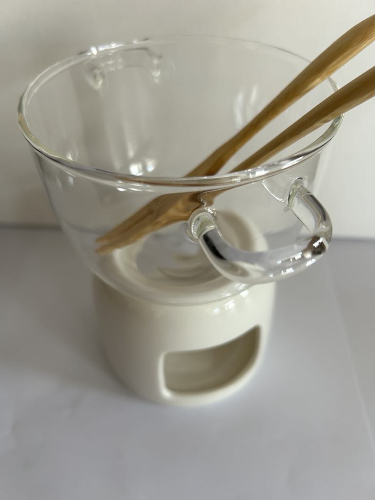 Mini fondue au chocolat  marque Seasons