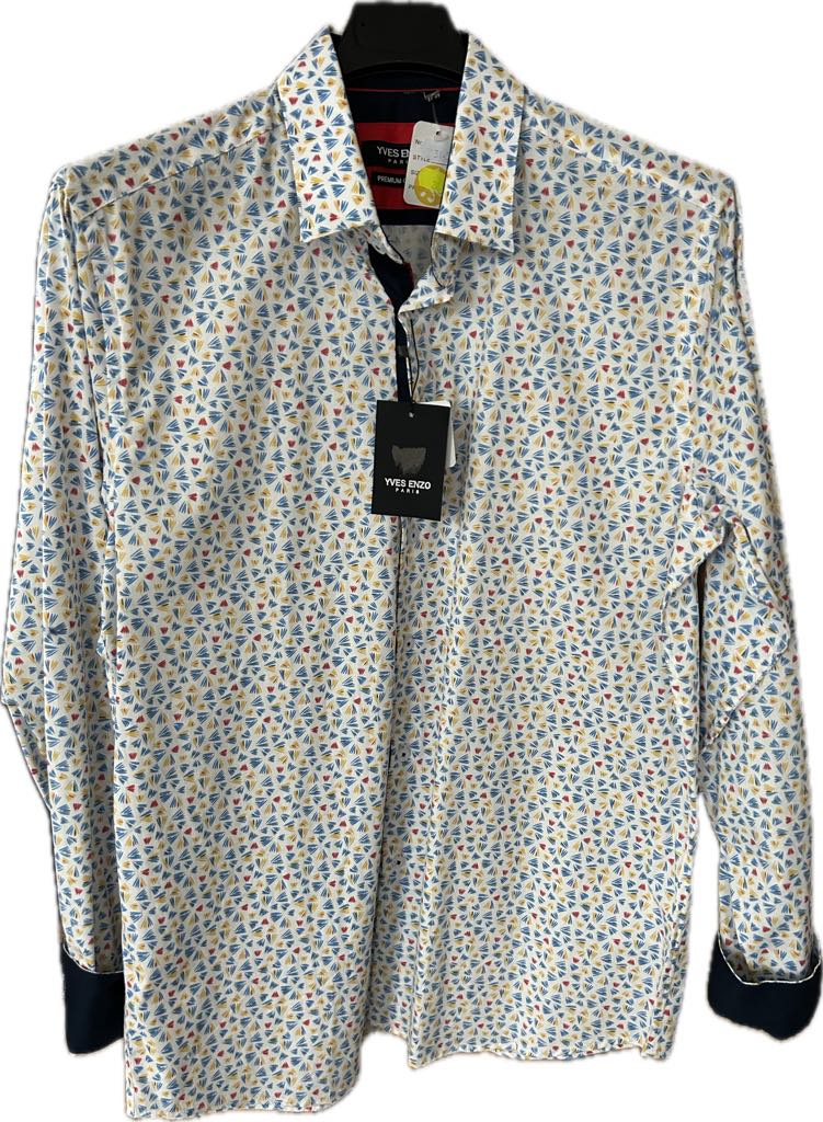 Chemise Yves ENZO Paris taille 37/38