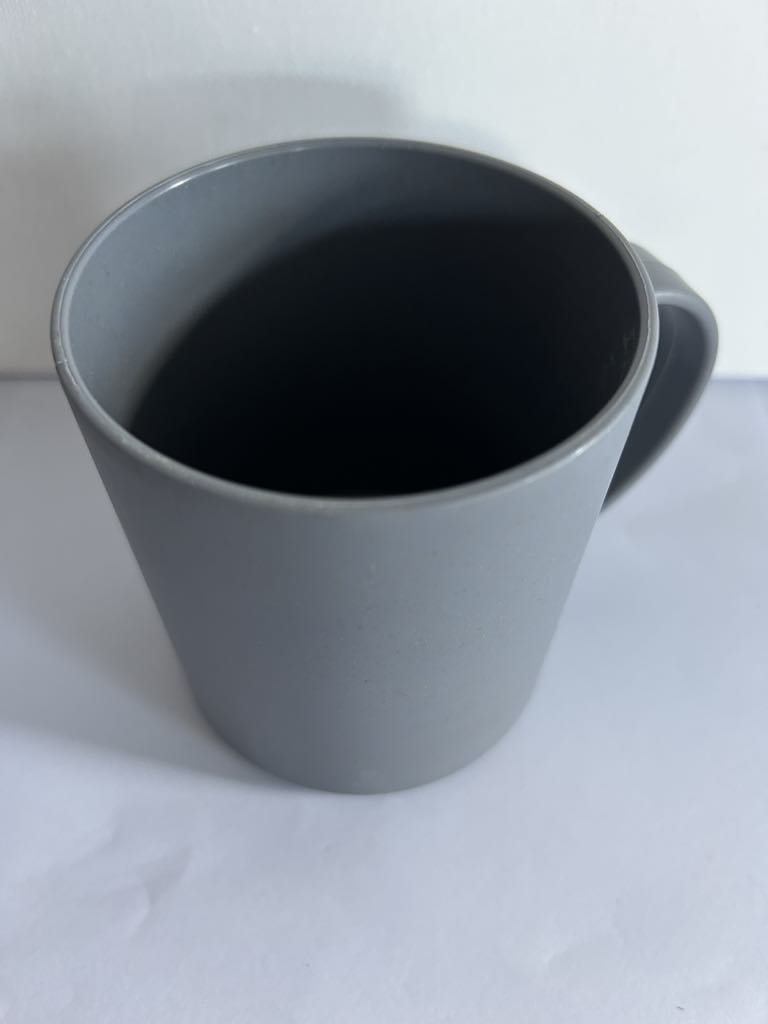 Mug Piscine gris 290ml polycarbonate