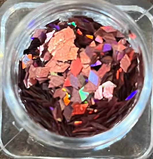 Sibel Nail Art Paillettes Rouges