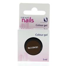 Sibel Nails Gel marron foncé