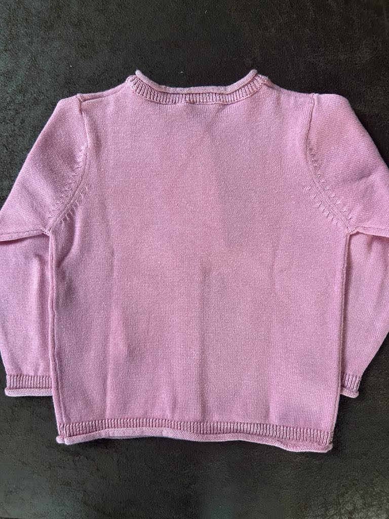 GILET ROSE CONTOUR PAILLETTES Z KIDS