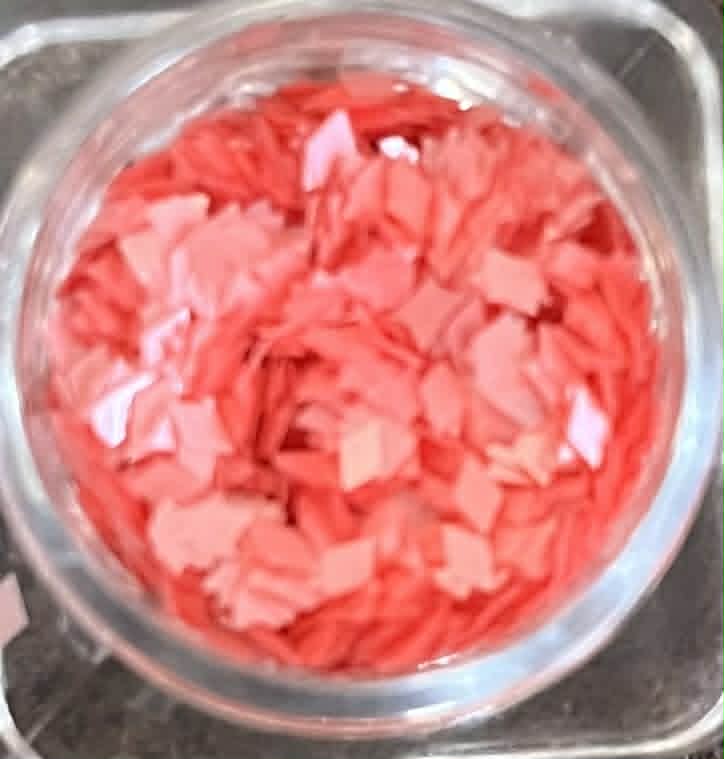 Sibel Nail Art paillettes roses