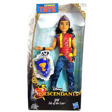 FIGURINE JAY DISNEY DESCENDANTS DE HASBRO 6+