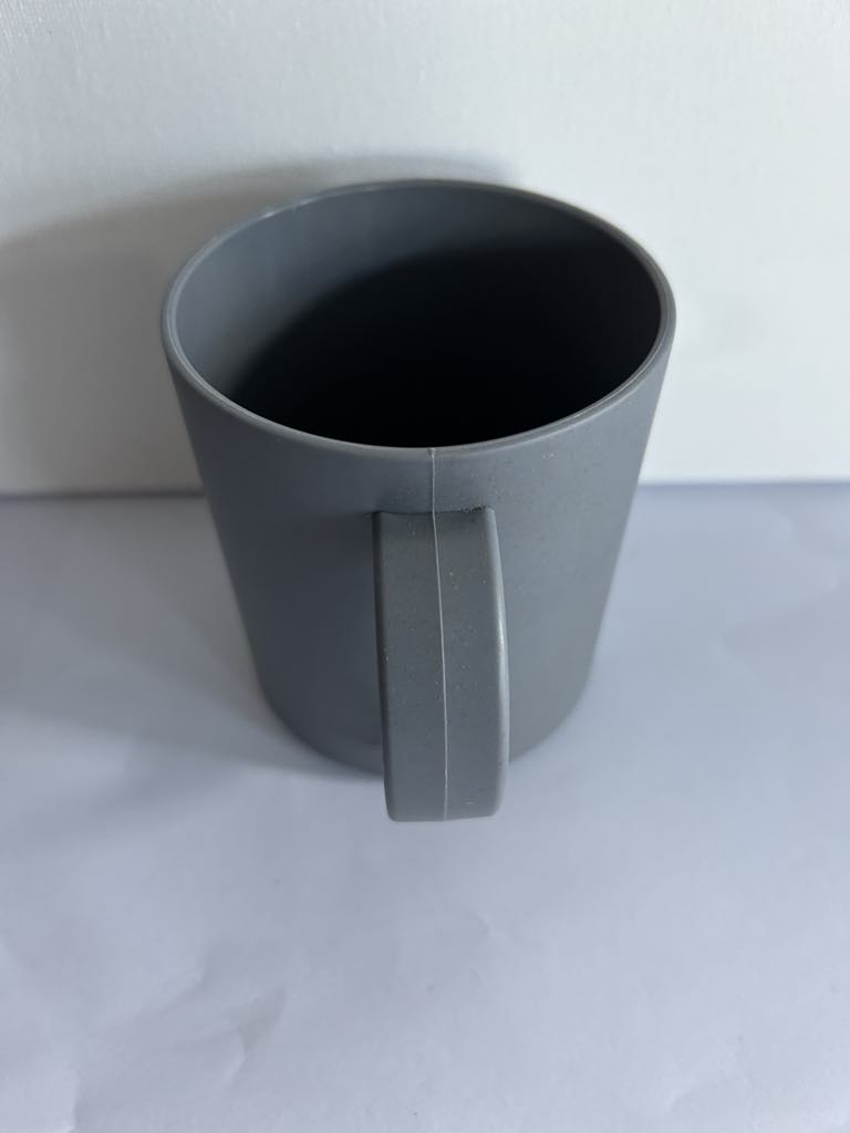 Mug Piscine gris 290ml polycarbonate