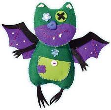 LITTLE MONTER FRIENDS BATTY DE FOLIA 8+