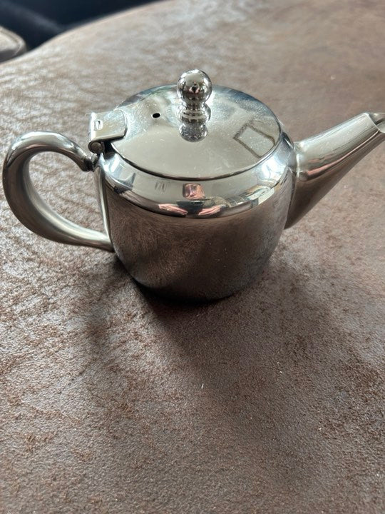 Théière en inox 10cm *18 Stainless Steel