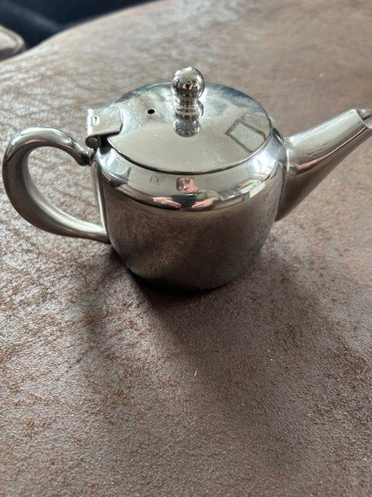 Théière en inox 10cm *18 Stainless Steel