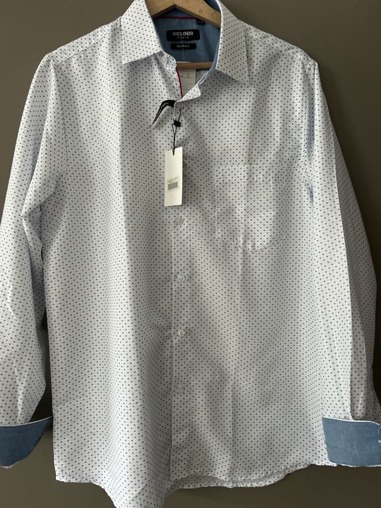 Chemise Yves Enzo Paris Taille 37/38