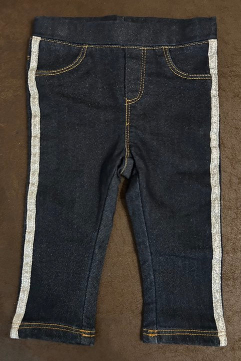 PANTALON ASPECT JEAN FONCE Z Kids