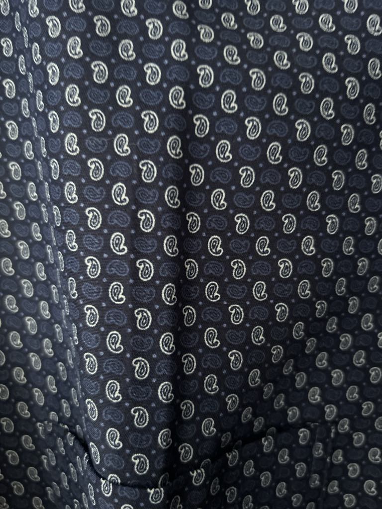 Chemise Yves Enzo Paris à motifs taille 37/38