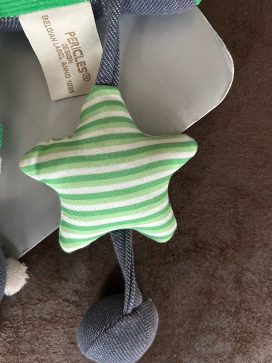 SUSPENSION DE POUSSETTE LAPIN ETOILE marque PERICLES