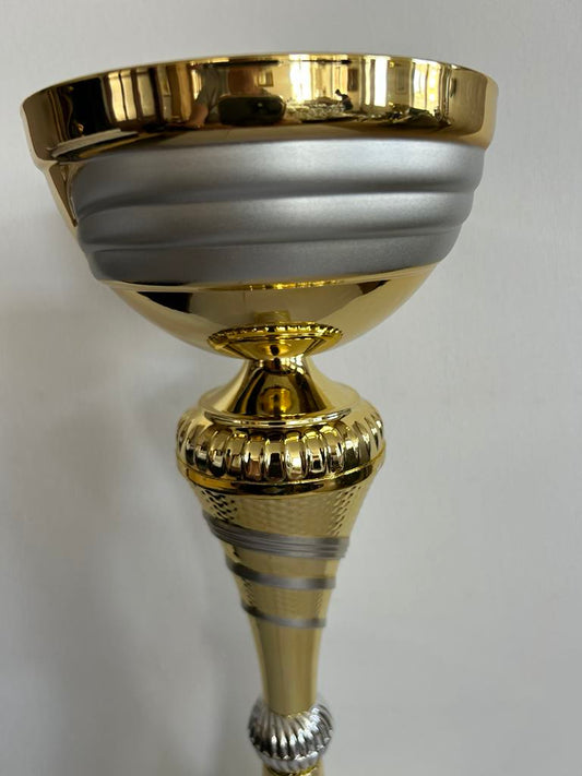 Coupe Trophée or et argent disponible en 3 tailles