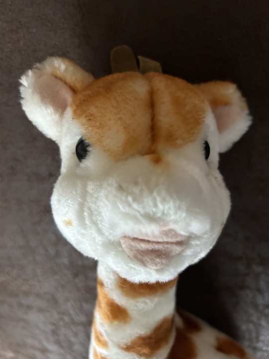 Peluche GIRAFE de chez VULLIDOUX