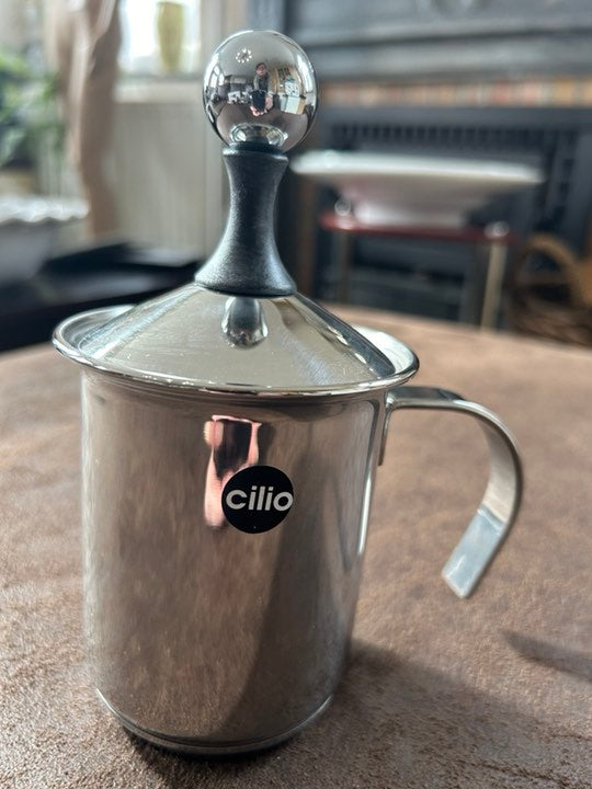 Cappuccino crémier en inox CILIO pour induction