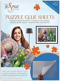 PUZZLE FEUILLES AUTOCOLLANTES JIG PLUZ