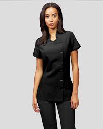 Tunique boutonnée "Orchid" PR 682 femme Premier en stretch pour esthéticienne