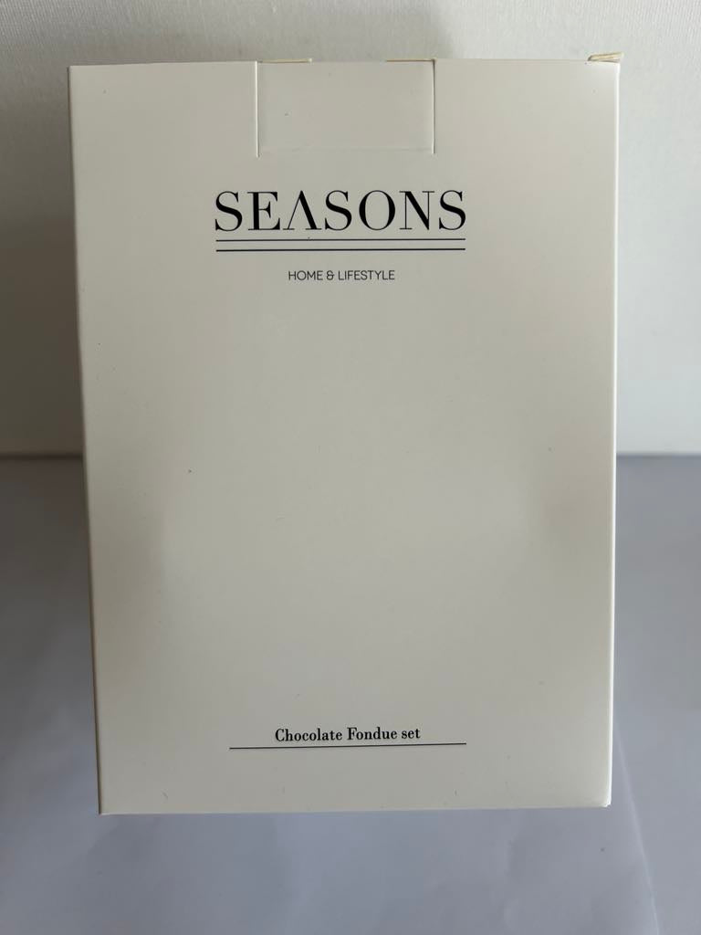 Mini fondue au chocolat  marque Seasons