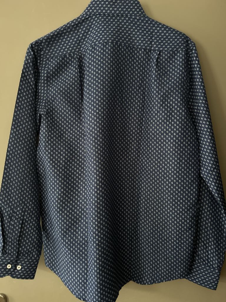 Chemise Yves Enzo Paris à motifs taille 37/38