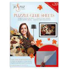 PUZZLE FEUILLES AUTOCOLLANTES