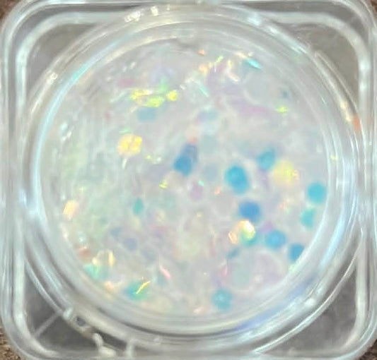 Sibel Nail Art paillettes diamant