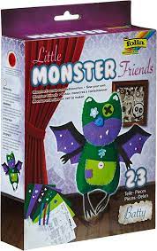 LITTLE MONTER FRIENDS BATTY DE FOLIA 8+