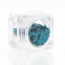 Nail Art Sibel Turquoise foncé