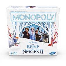 MONOPOLY DISNEY LA REINE DES NEIGES II 8+