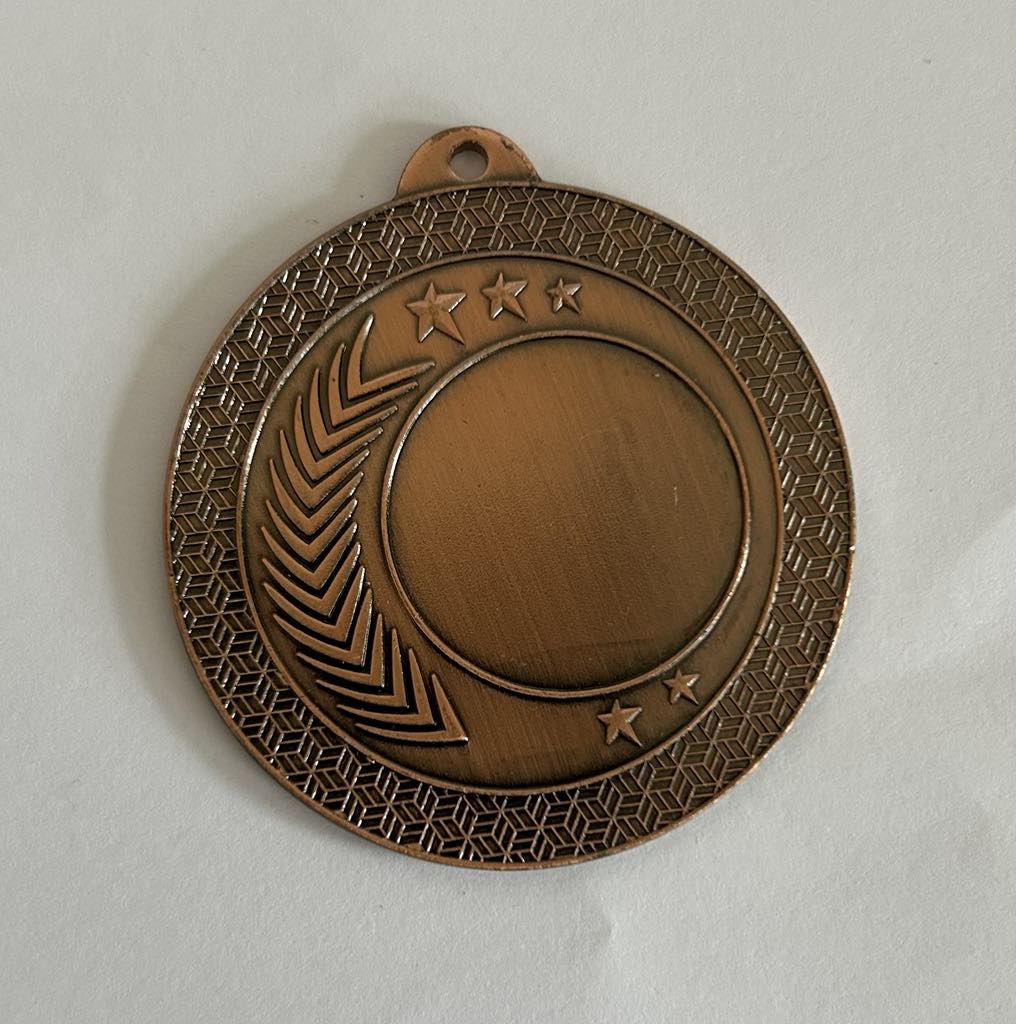 Médaille Bronze Rallye automobile