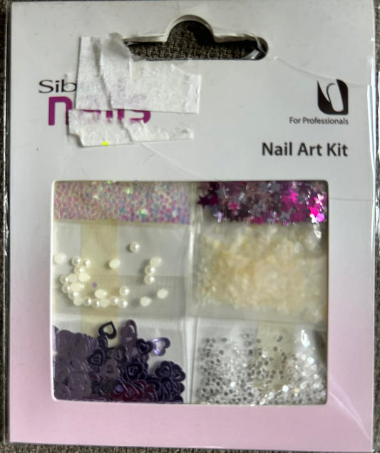 Nail Art Kit décorations d'ongles SIBEL NAILS