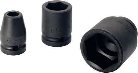 Douille à chocs ELORA 1", six pans creux, ELORA-792-46 mm