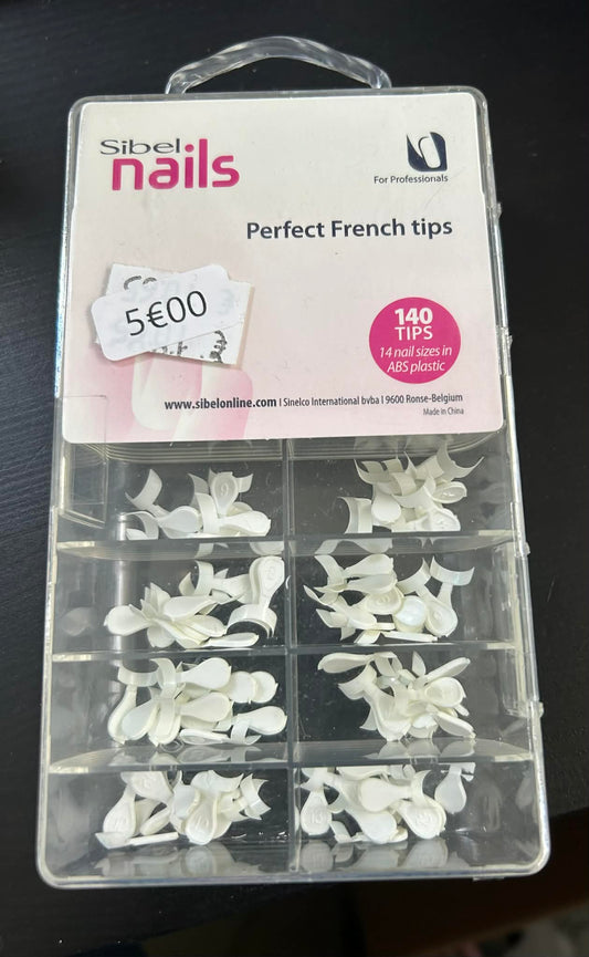Perfect French Tips 140 pièces SIBEL
