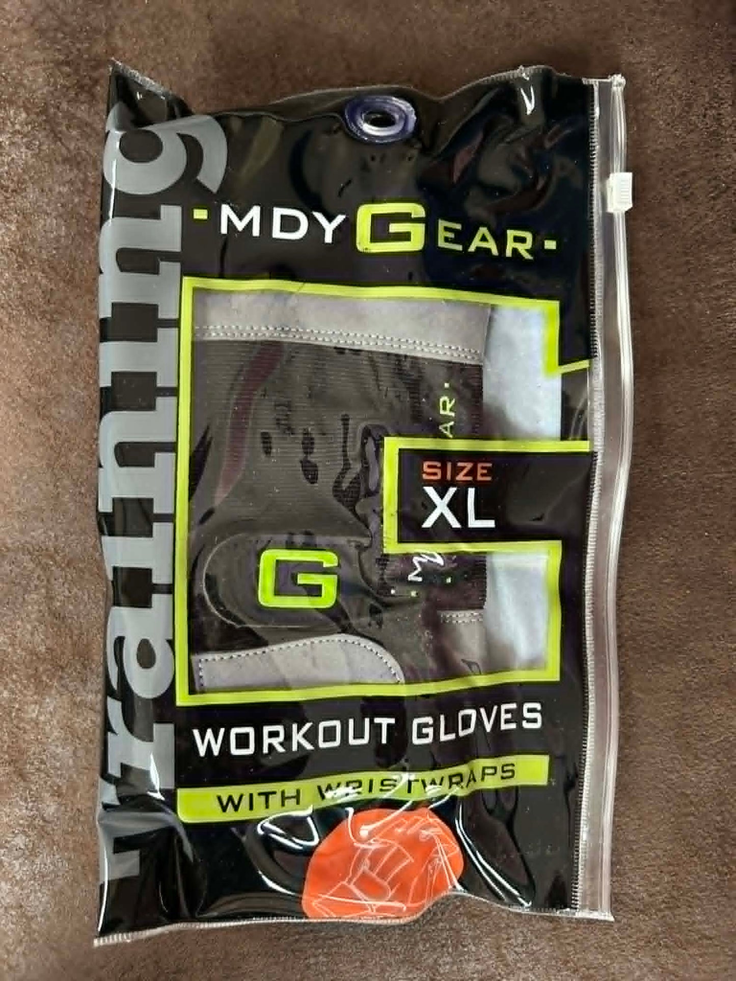 Gants de musculation MDY CORPORATE