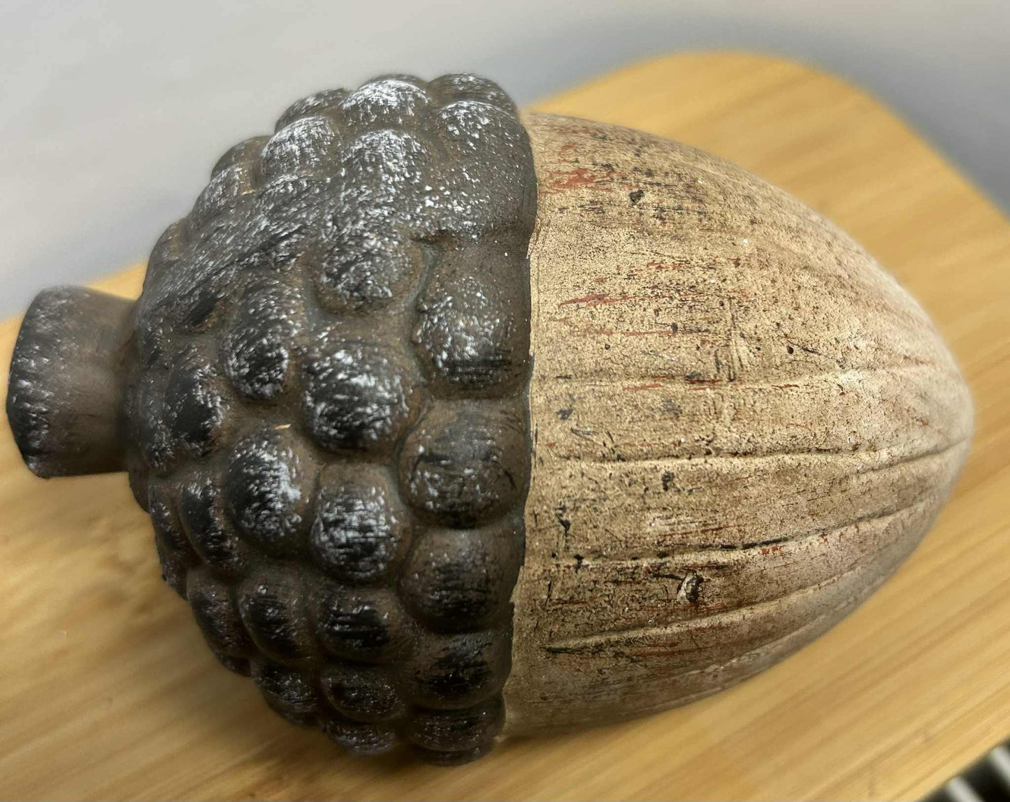 Gland de décoration en plâtre (11*7.5cm) GmbH