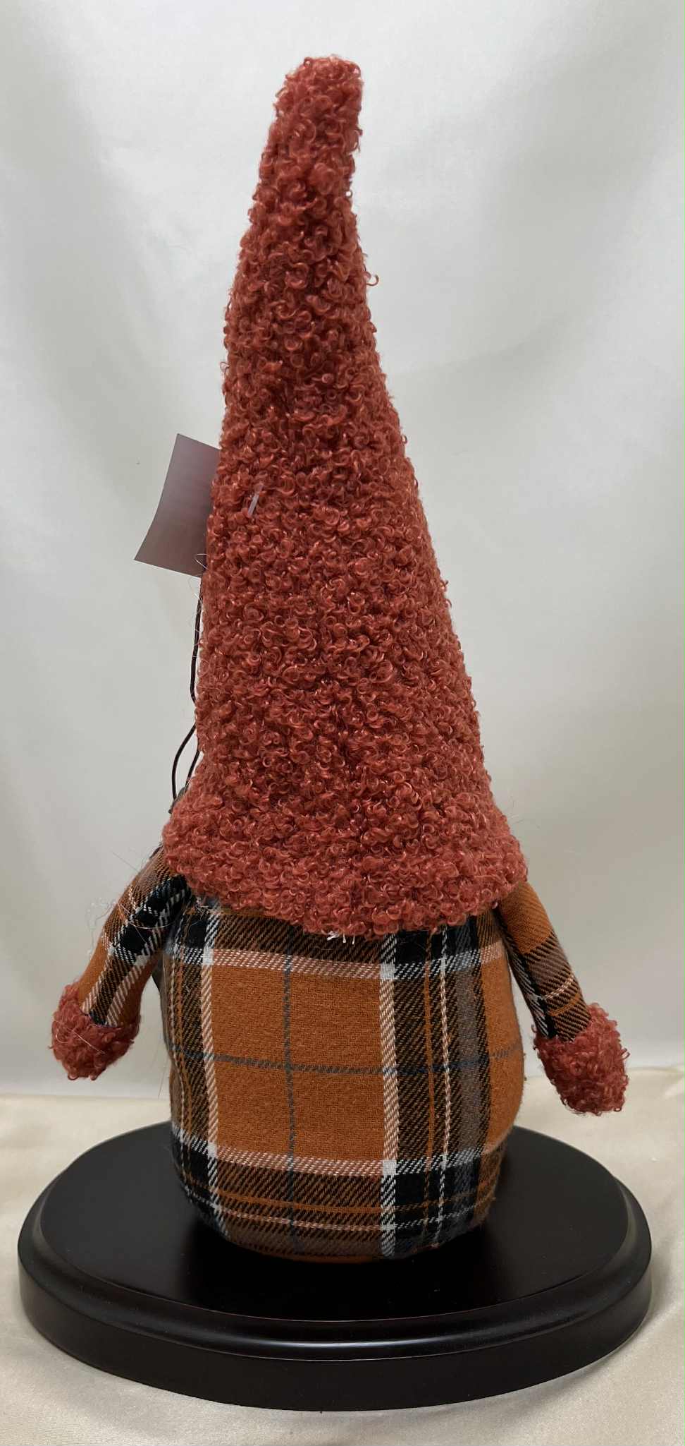 Gnome orange et gris fait main collection Goldenbach de GmbH (13*29cm)