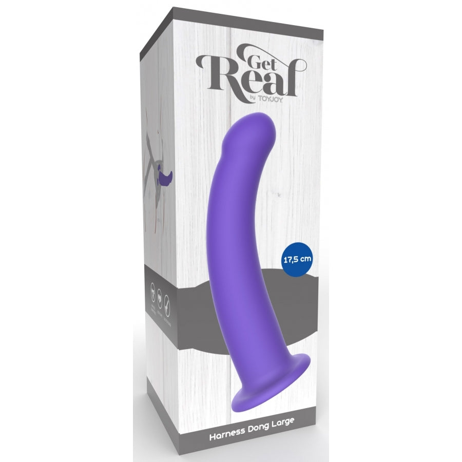Gode violet   pour harnais GET REAL