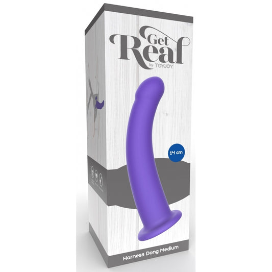 Gode violet   pour harnais GET REAL