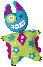 LITTLE MONSTER FRIENDS GARY DE FOLIA 8+