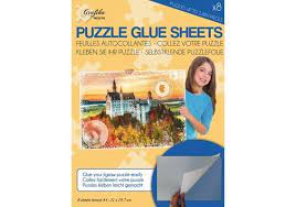 PUZZLE GLUE SHEETS GRAFIKA