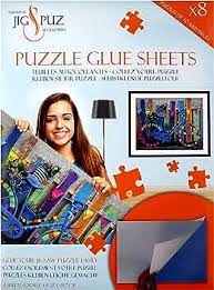 PUZZLE GLUE SHEETS GRAFIKA