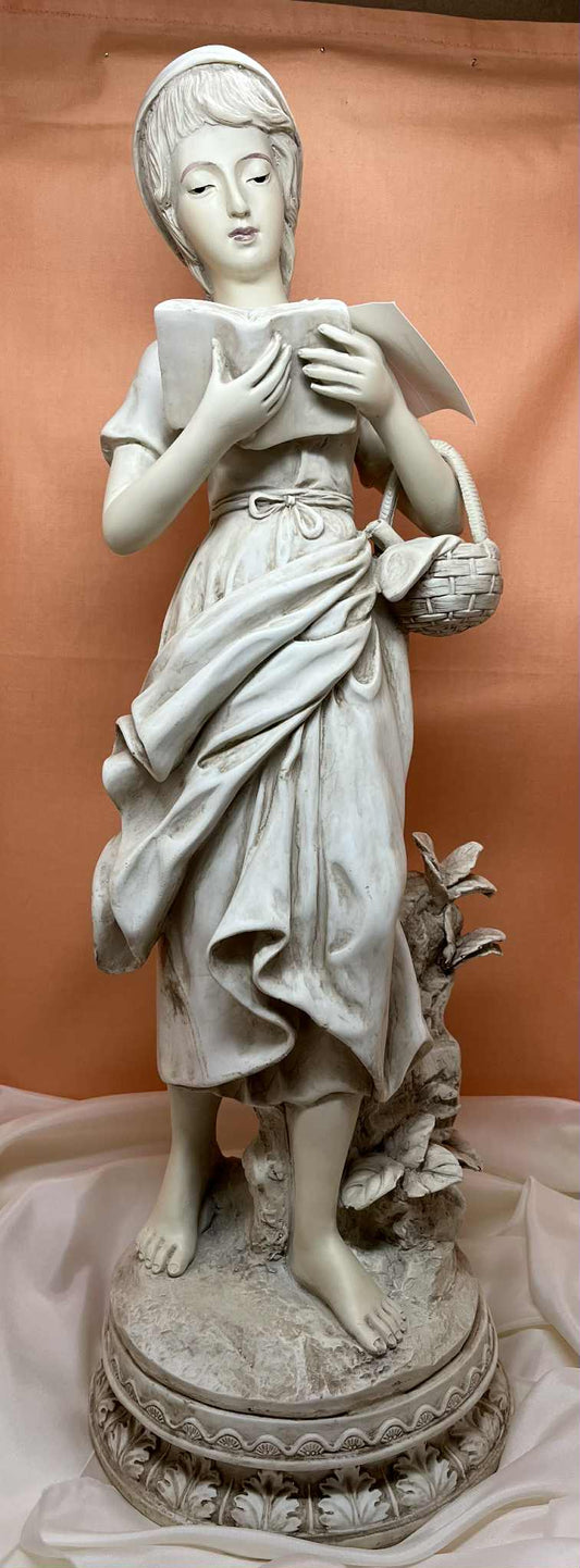 La jeune fille au livre collection Versailles de GmbH  (16.5*51cm)