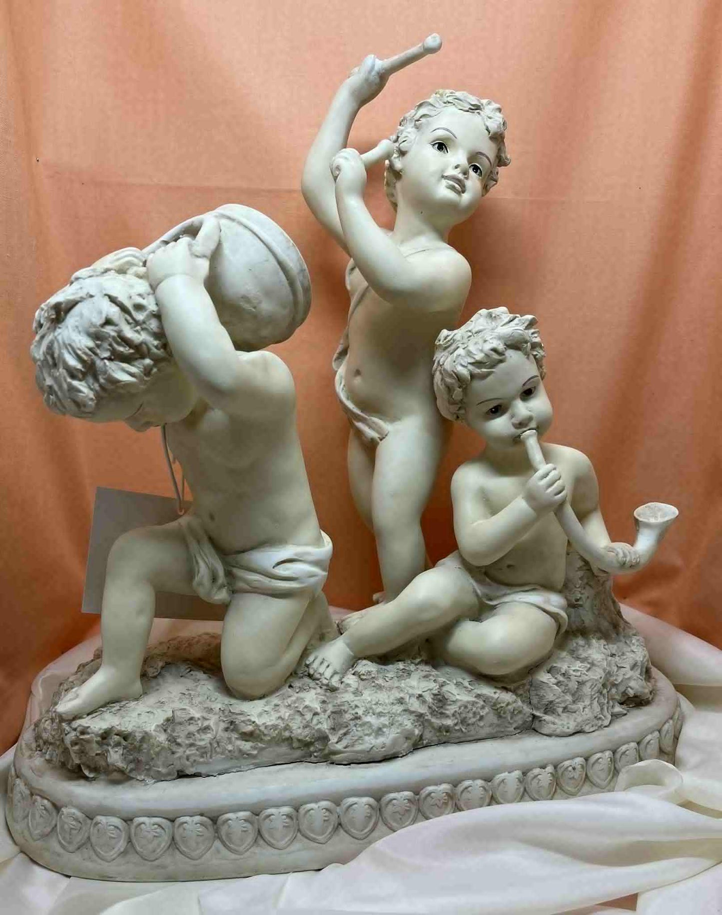 Les enfants jouent de la musique collection Versailles