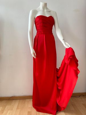 ROBE ROUGE LOLA TAILLE 44