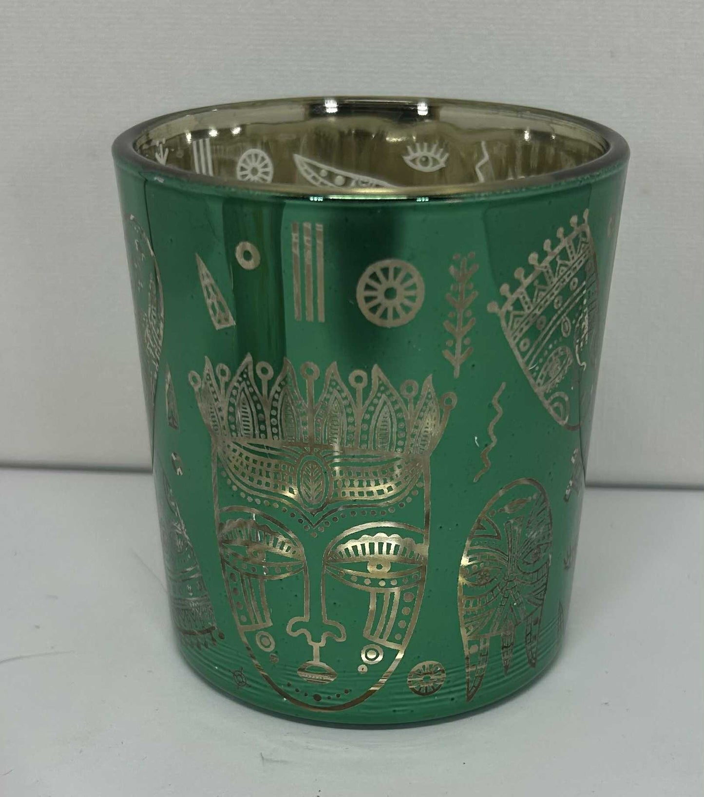 Lot de 2 photophores de GmbH (7.5*7cm)