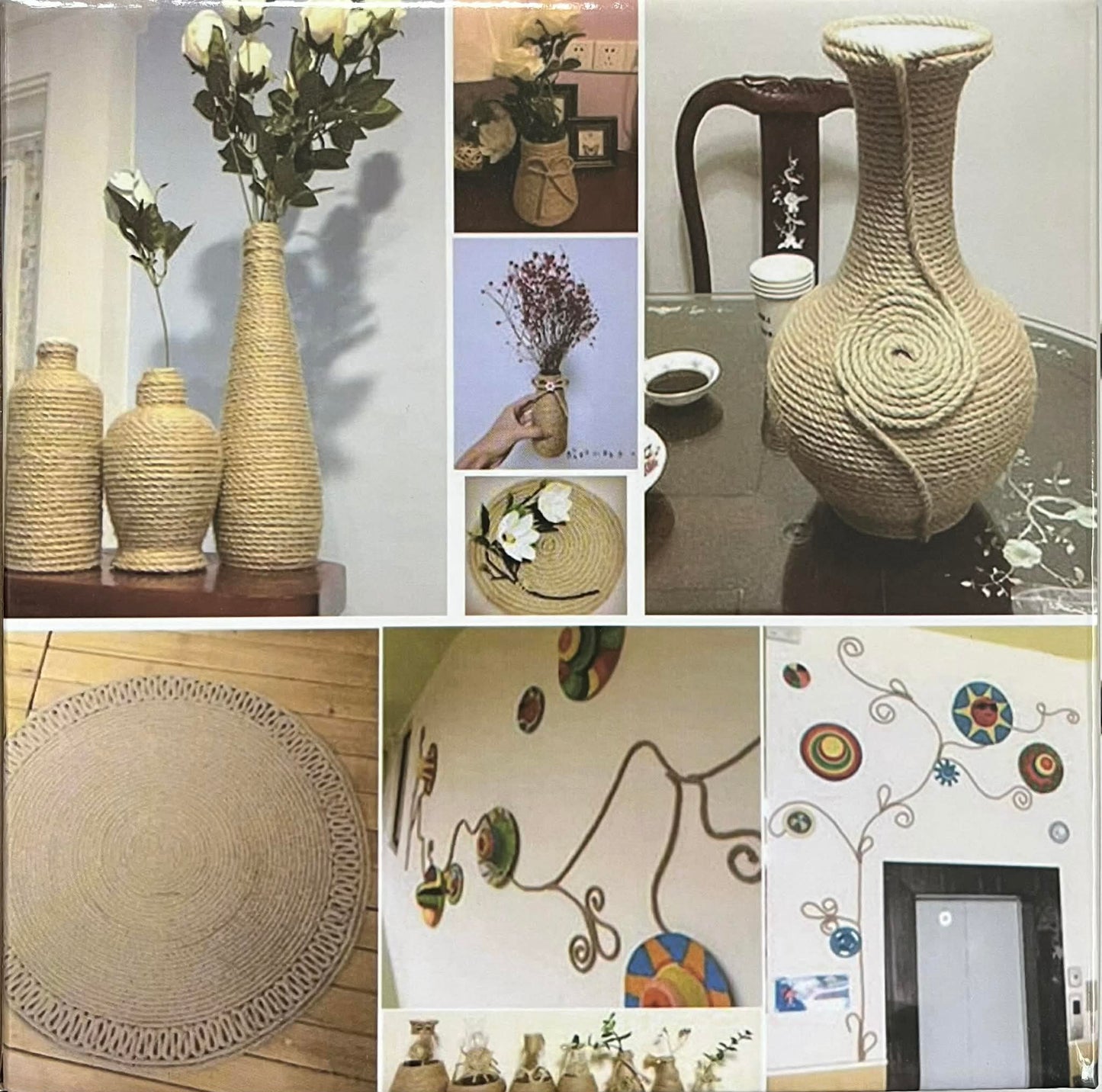 Macramé corde sisal 6mm*40 m