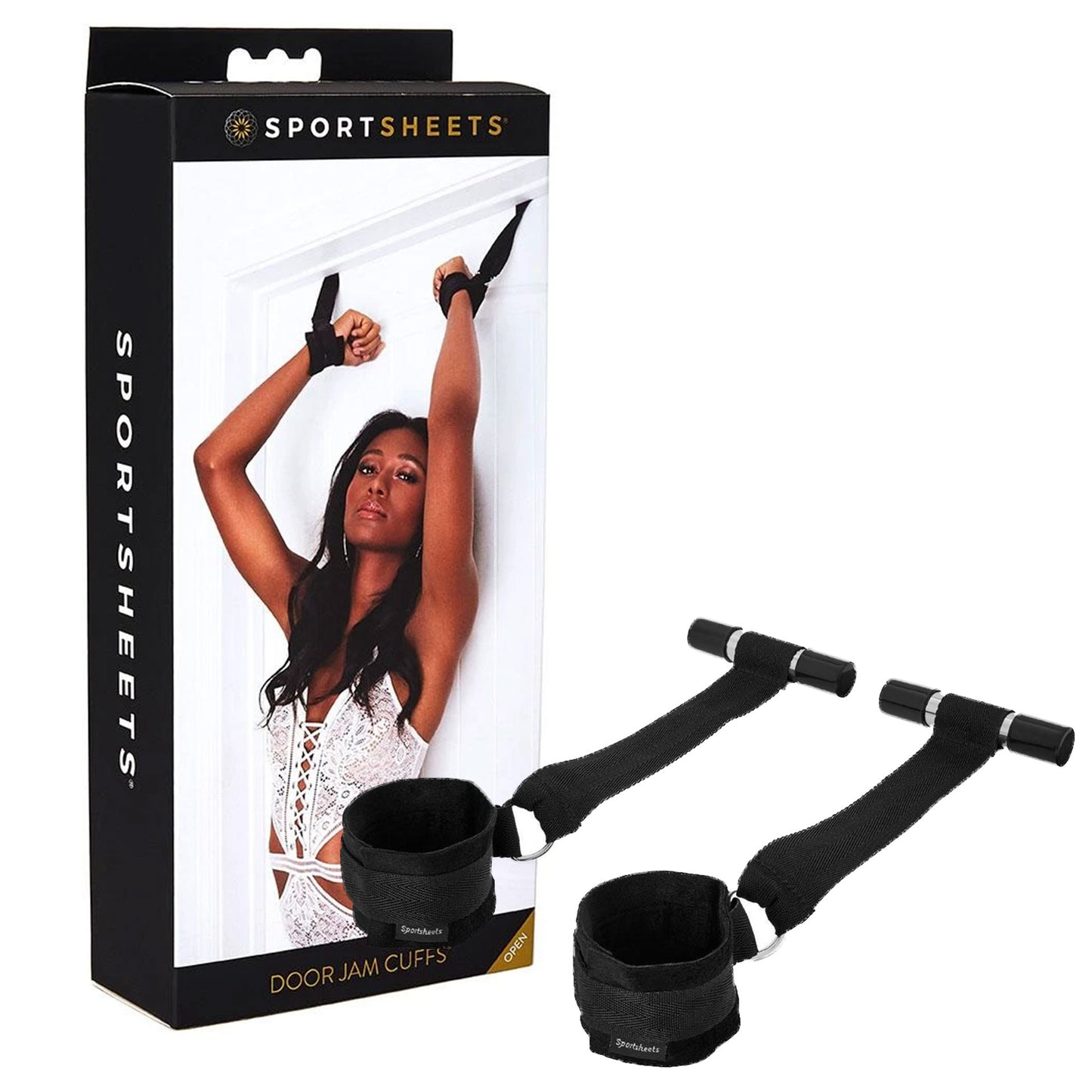 Menottes de porte SPORTSHEETS noir