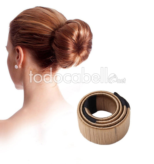Chignon magique blond SIBEL