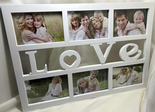 Pèle Mèle blanc "Love" de GmbH (48*33cm)